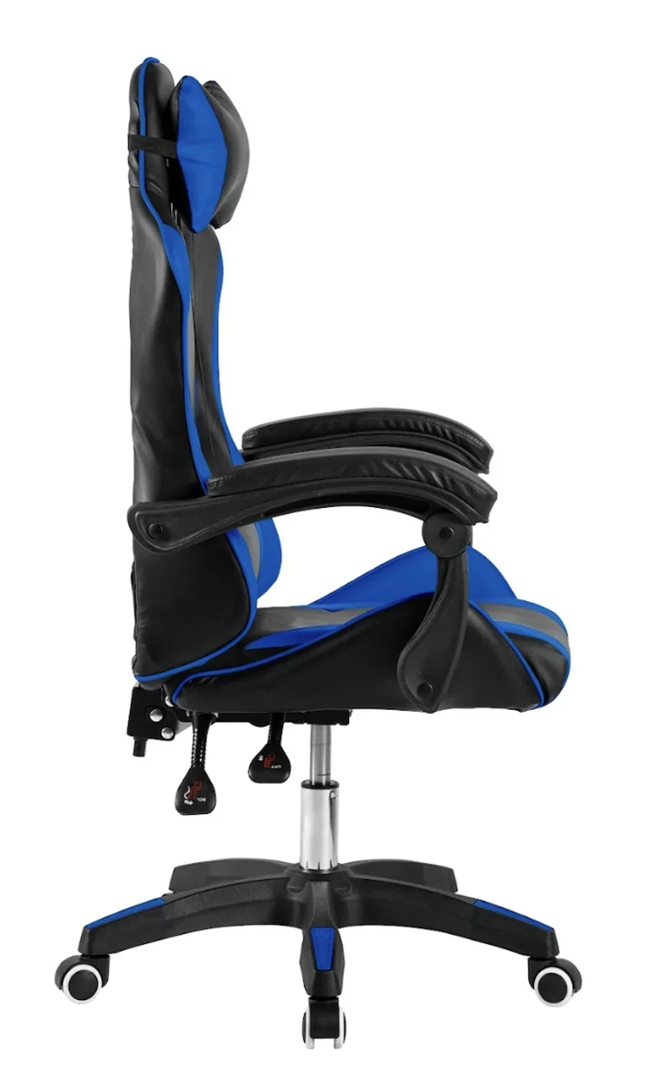 Silla Gamer Ergonomica Stark Azul 4