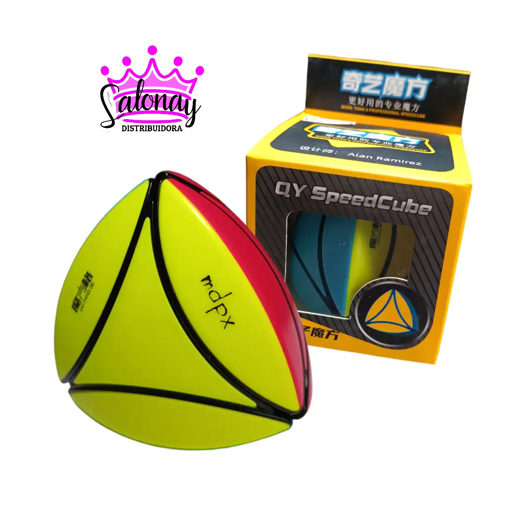 Ivy Mastermorphix QiYi Base Negra  3