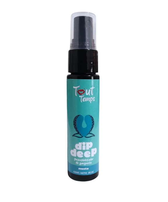 Desensibilizador De Garganta Dip Deep 