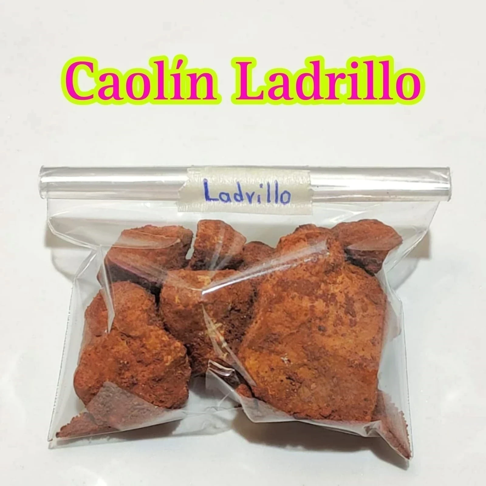 Caolín Ladrillo (100g)