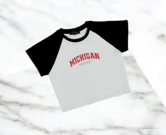 Crop Top Michigan 2