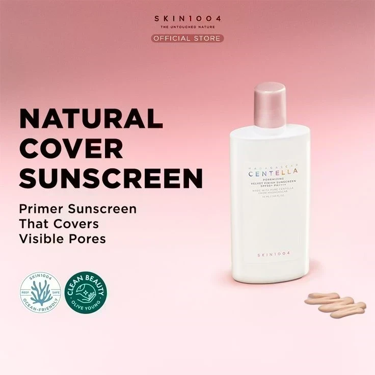 SKIN 1004 - Madagascar Centella Poremizing Velvet Finish Sunscreen [50ml]