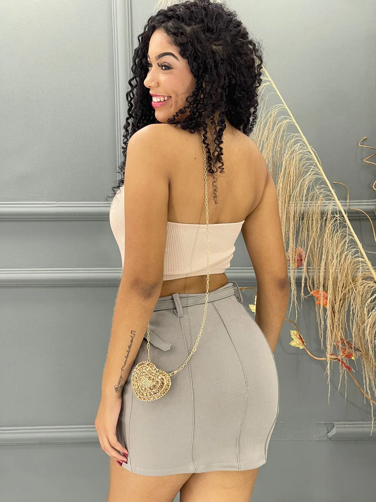 Cropped Corselet  4