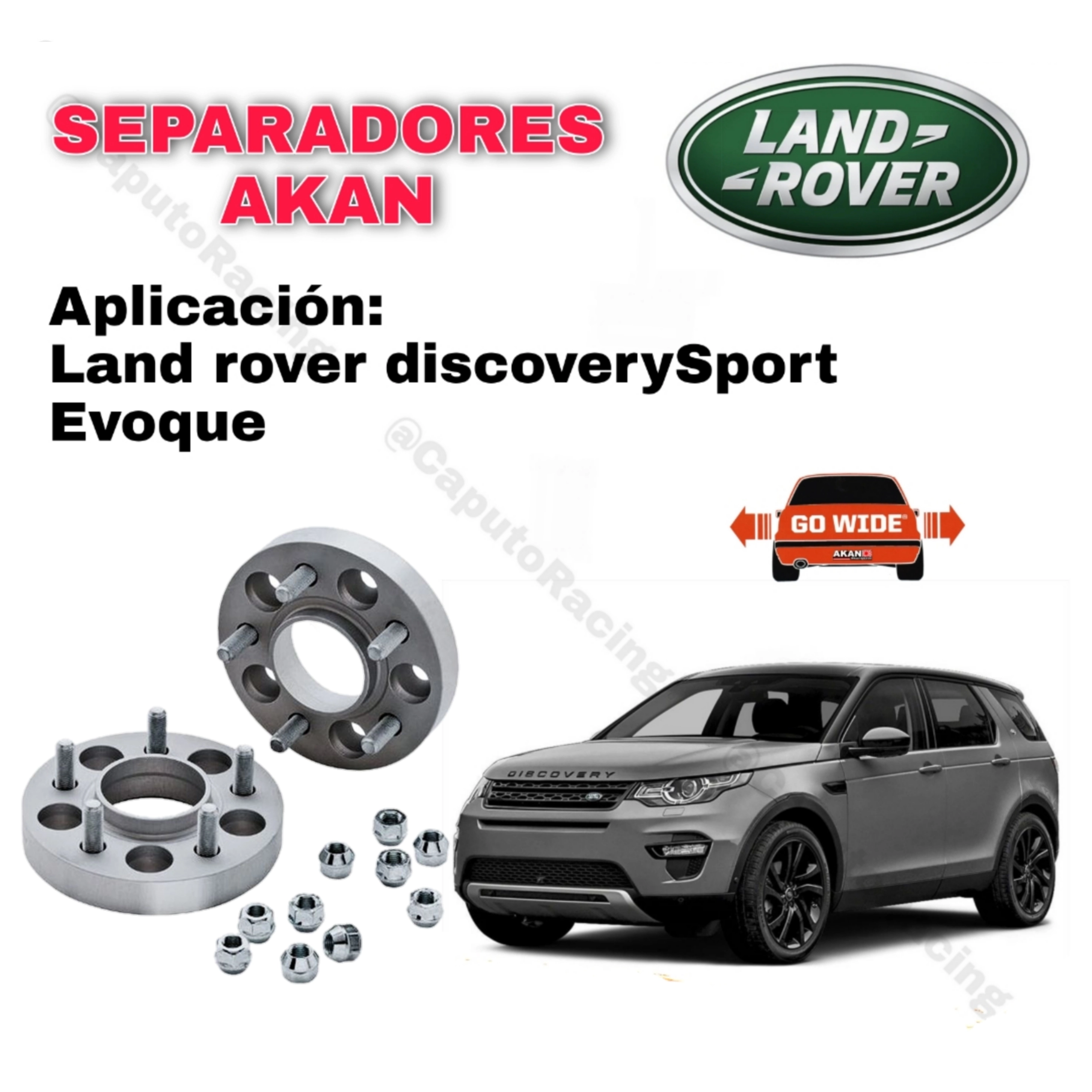 SEPARADORES LAND ROVER
