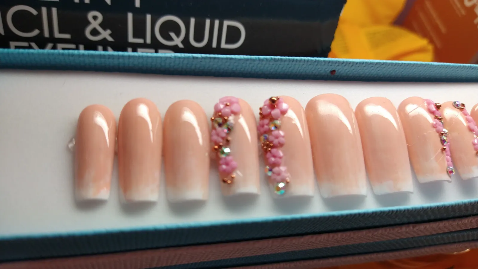 Uñas nud rosas 4