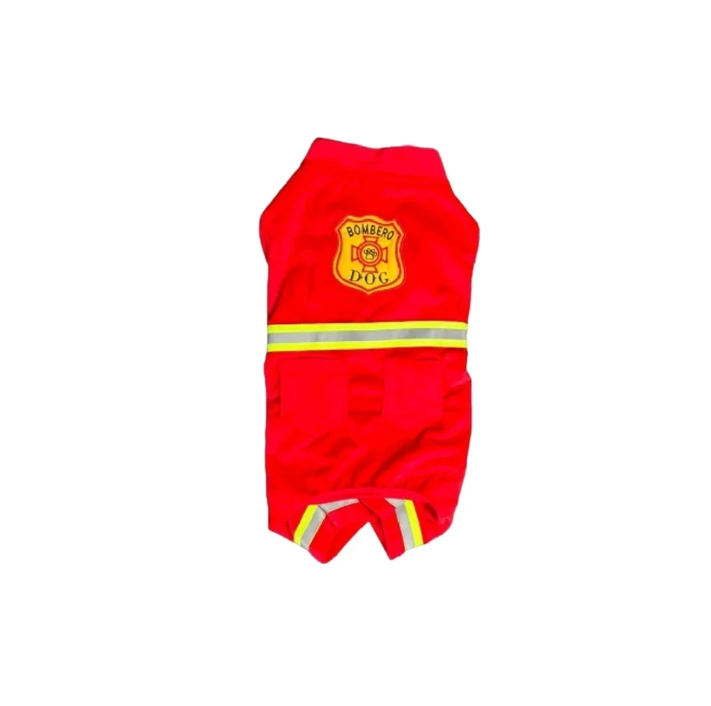 Disfraz Bombero enterizo