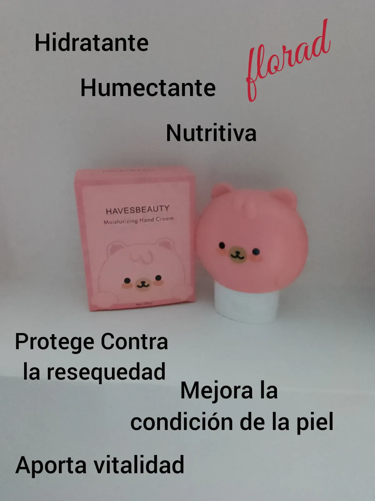 Crema de manos haves Beauty 