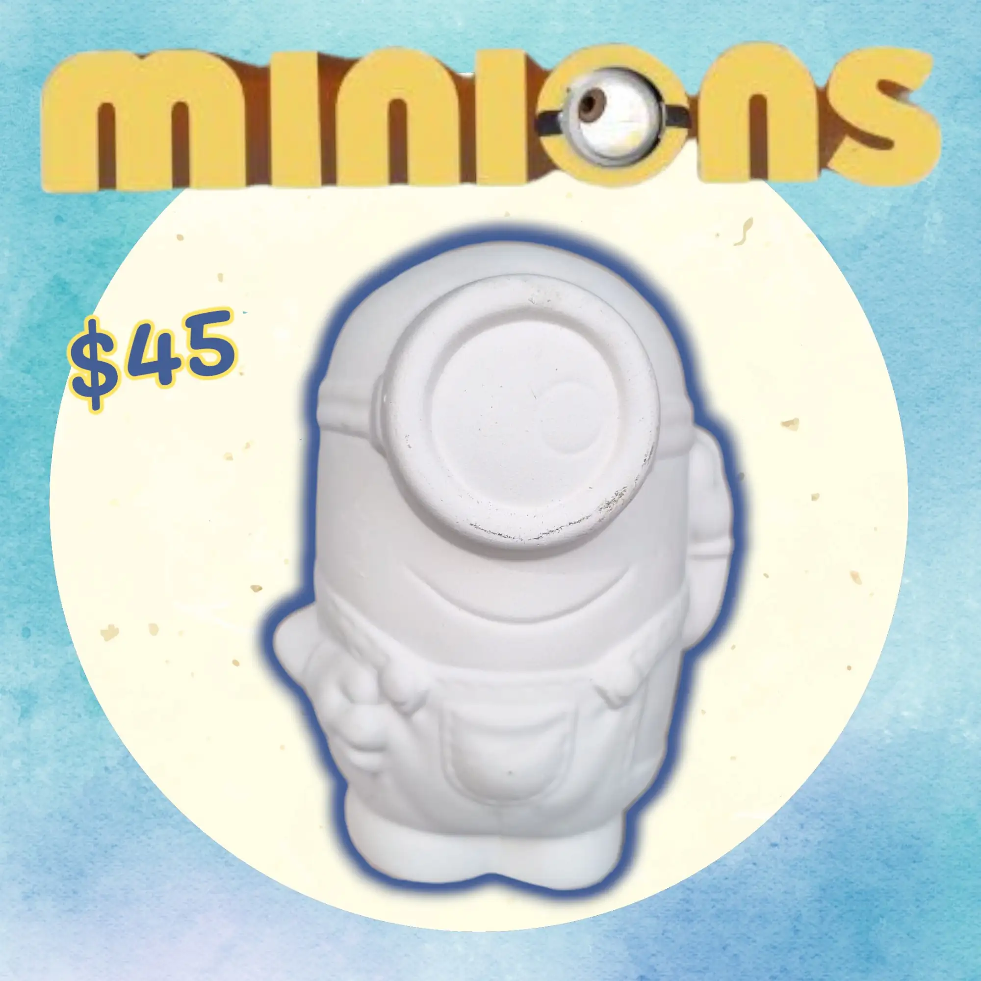 Minions alcancia  3