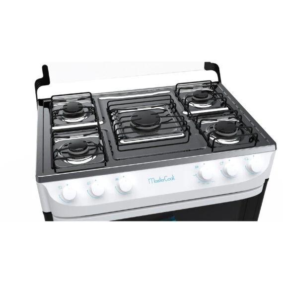 Cocina a Gas 5 Hornallas 75x55 TEM 3
