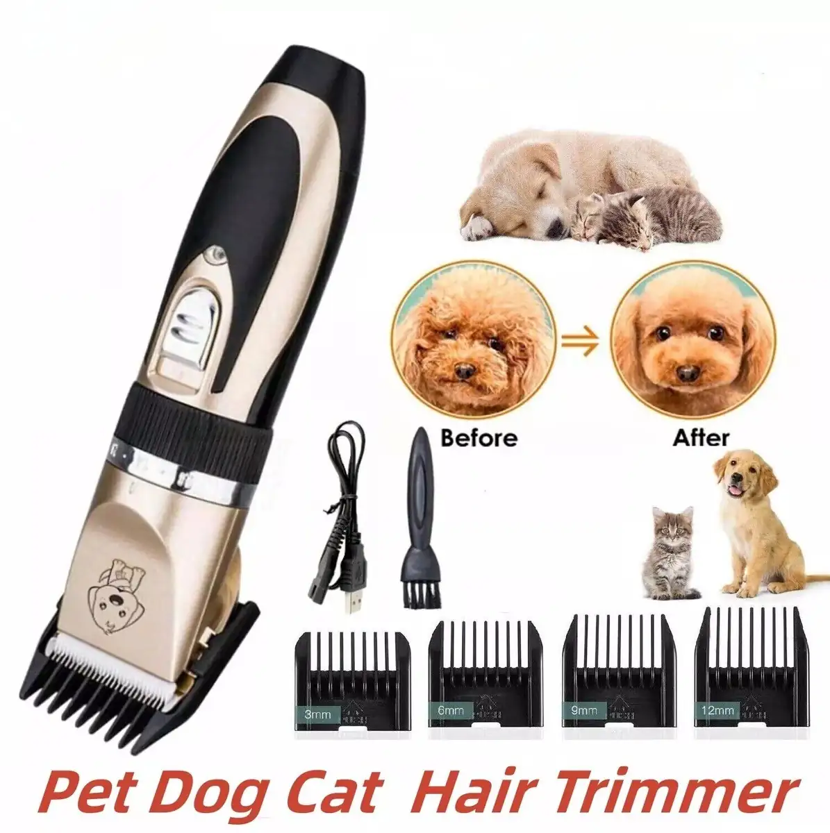 MÁQUINA DE GROOMING RECARGABLE 2