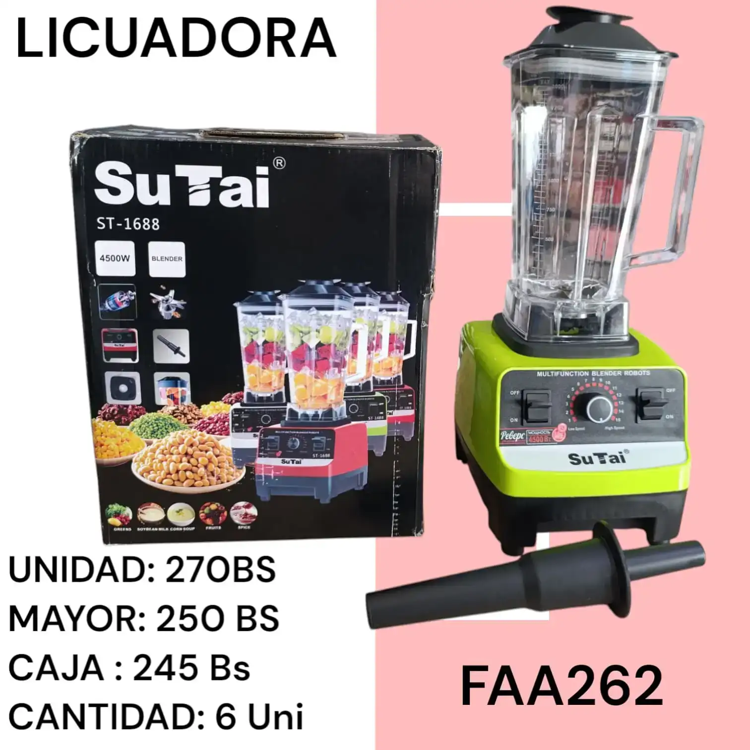 LICUADORA FAA262