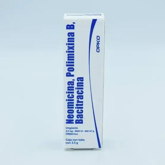 Neomicina, Polimixina B, Bacitracina (OPKO)