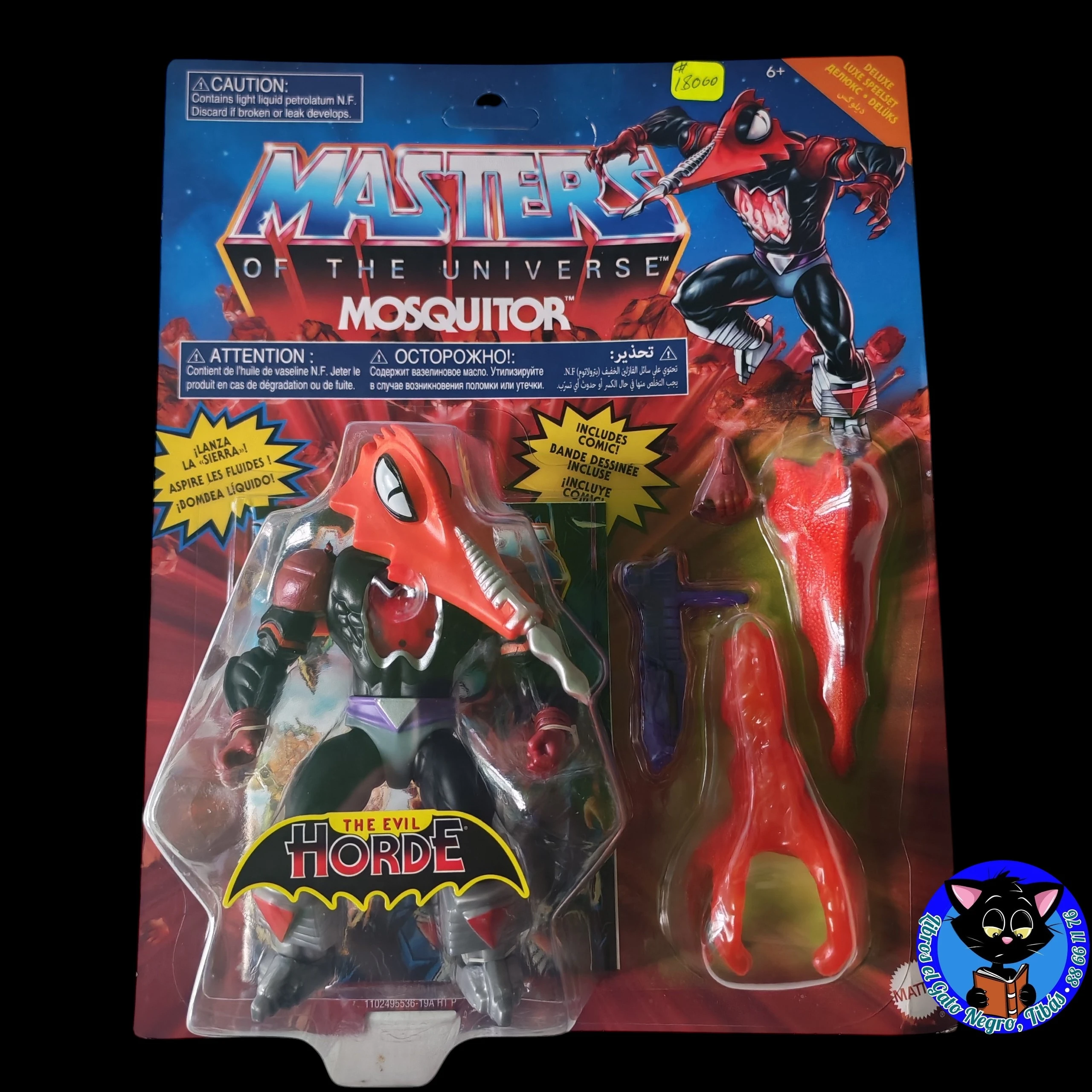 ° MOTU Mosquitor Nuevo 