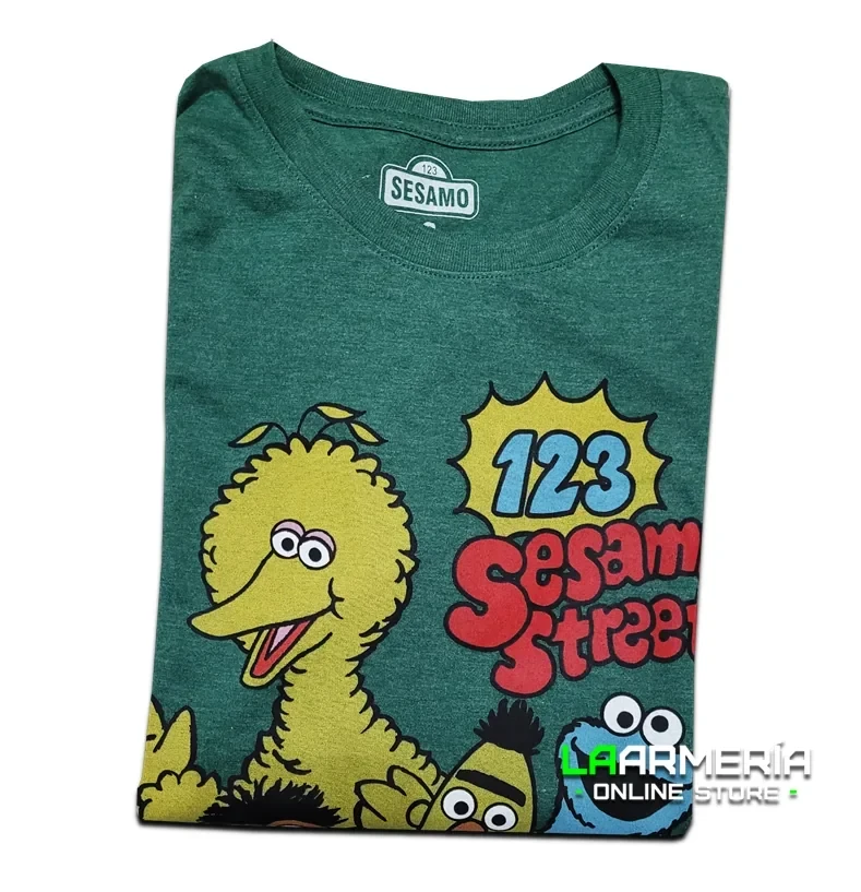 Plaza Sésamo (S-M-L-XL)  3