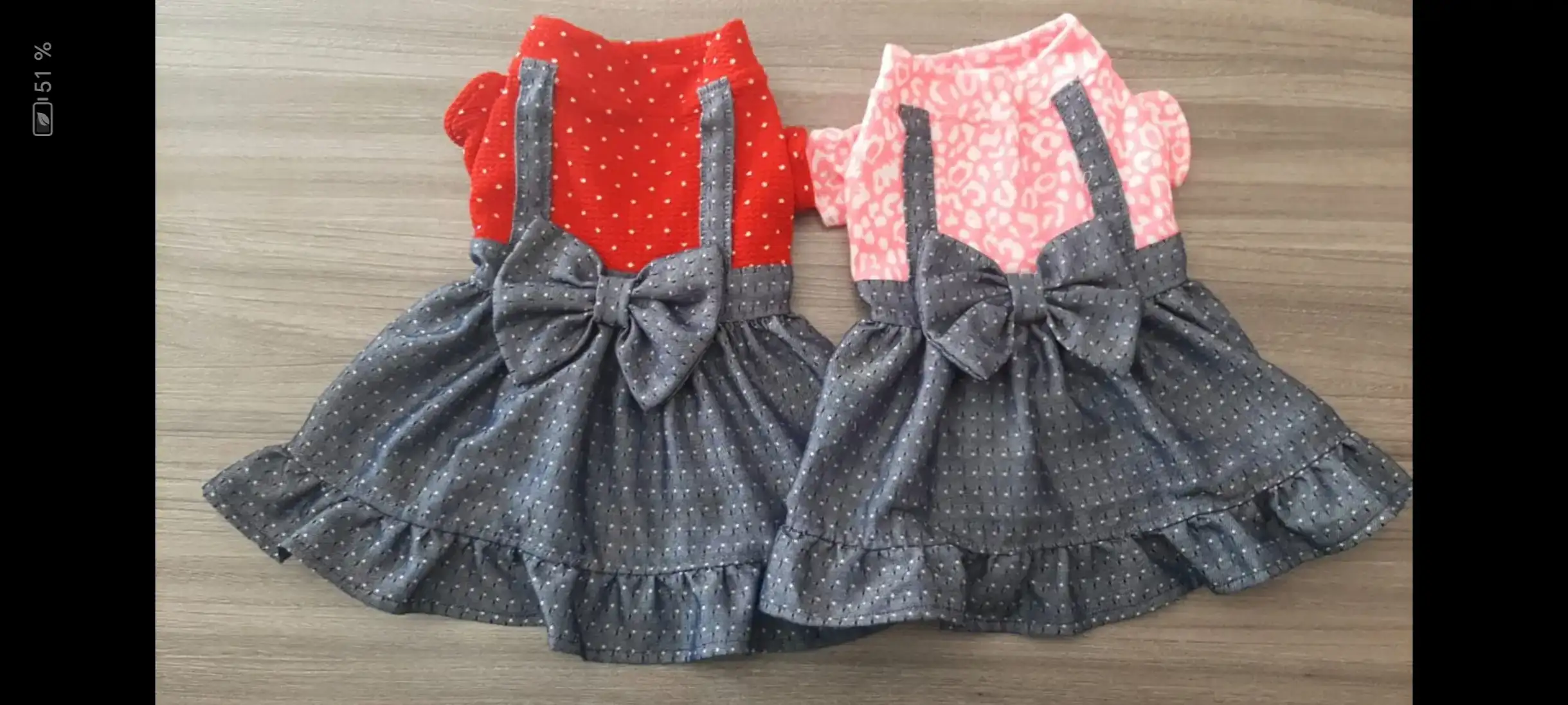 VESTIDO LAZO