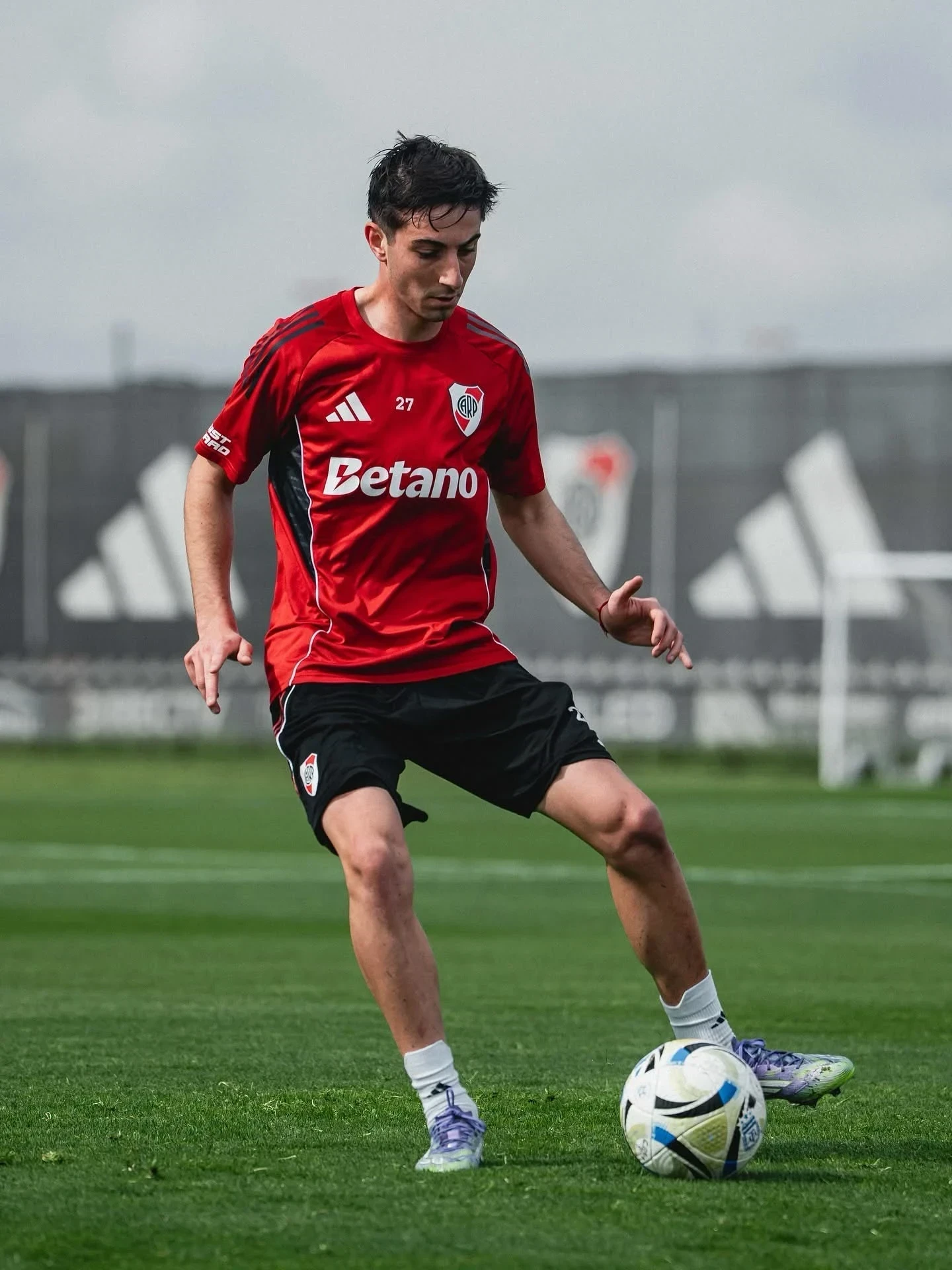CAMISETAS ENTRENAMIENTO RIVER 