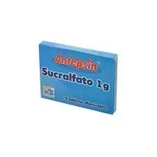 ANTEPSIN 1 GR X 10 TAB MASTI SUCRALFATO LABQUIFAR