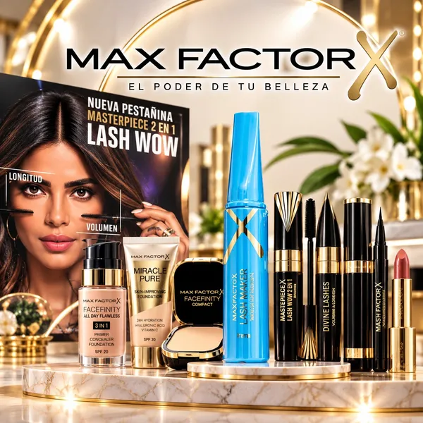 MAX FACTOR