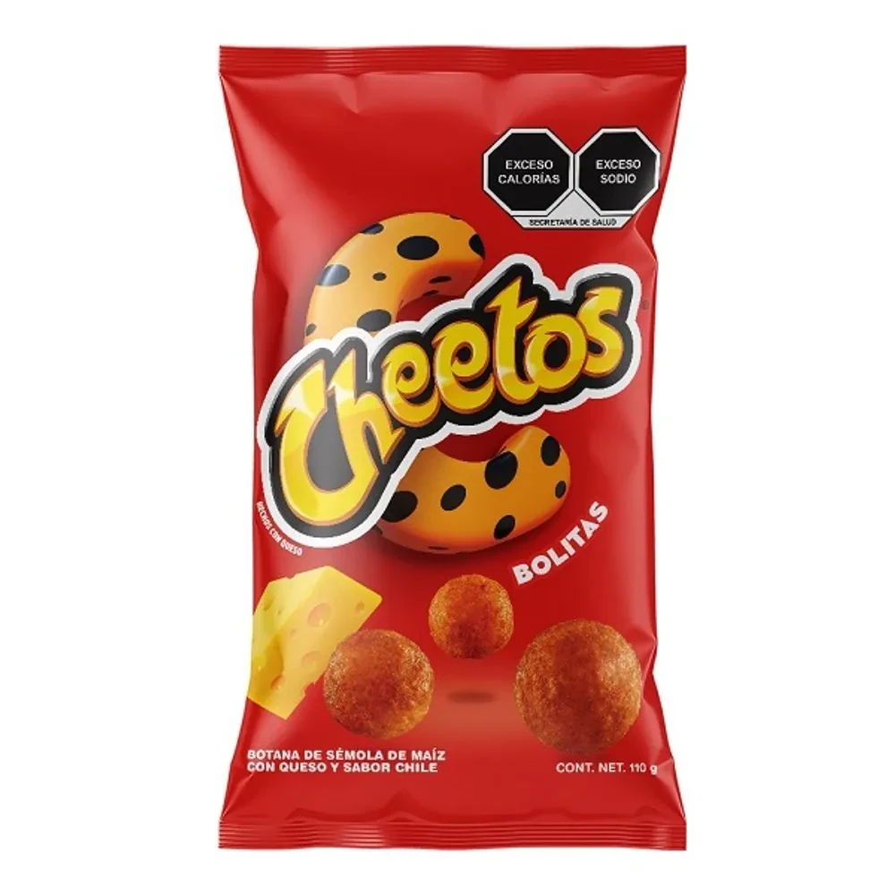 CHETOS BOLITAS 110G
