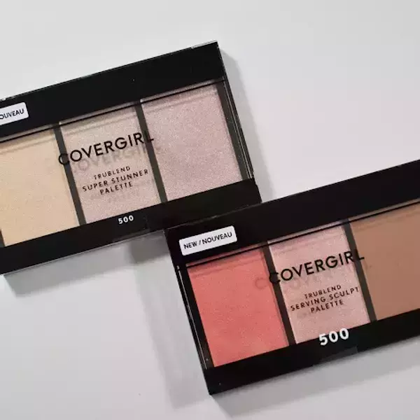 Paleta de contorno CoverGIRL TruBlend 2