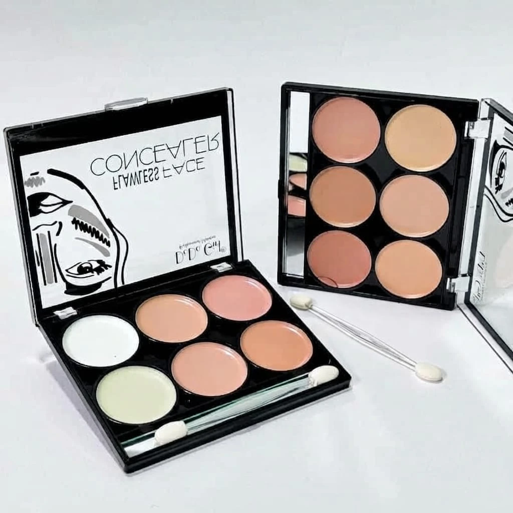 Set 2 Paletas Concealer DoDo Girl 2