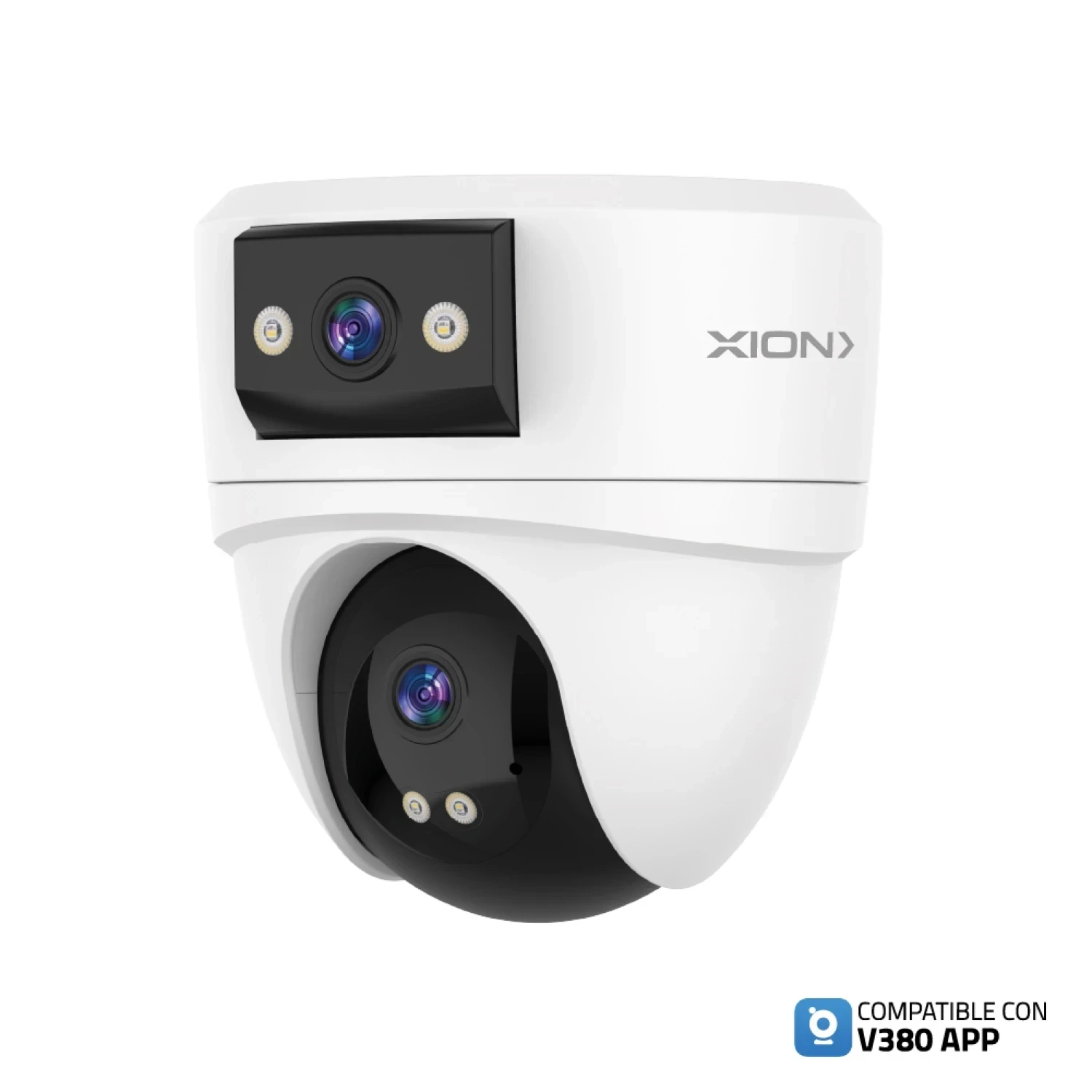 Camara de Seguridad INT Domo WIFI Doble XION