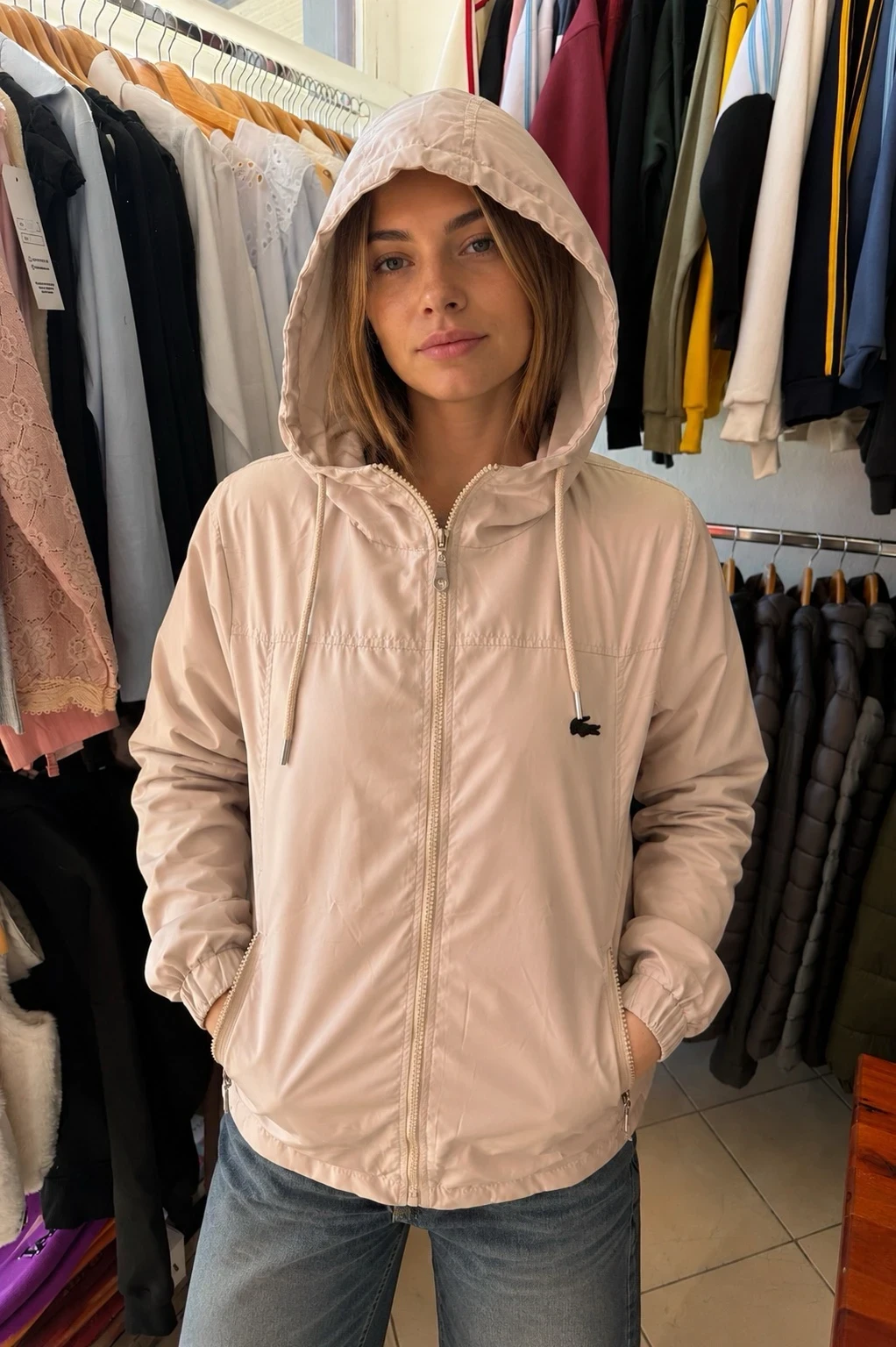 CAMPERAS BOMBERS MUJER 