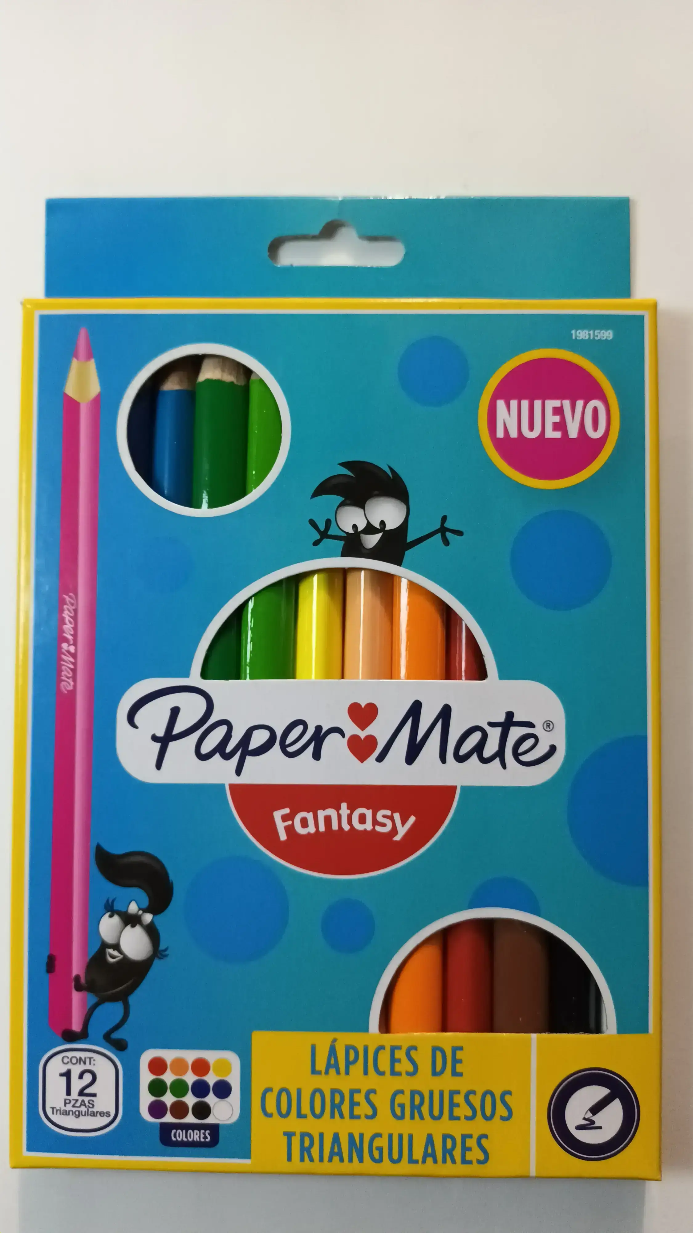 COLORES PAPER MATE FANTASY 3