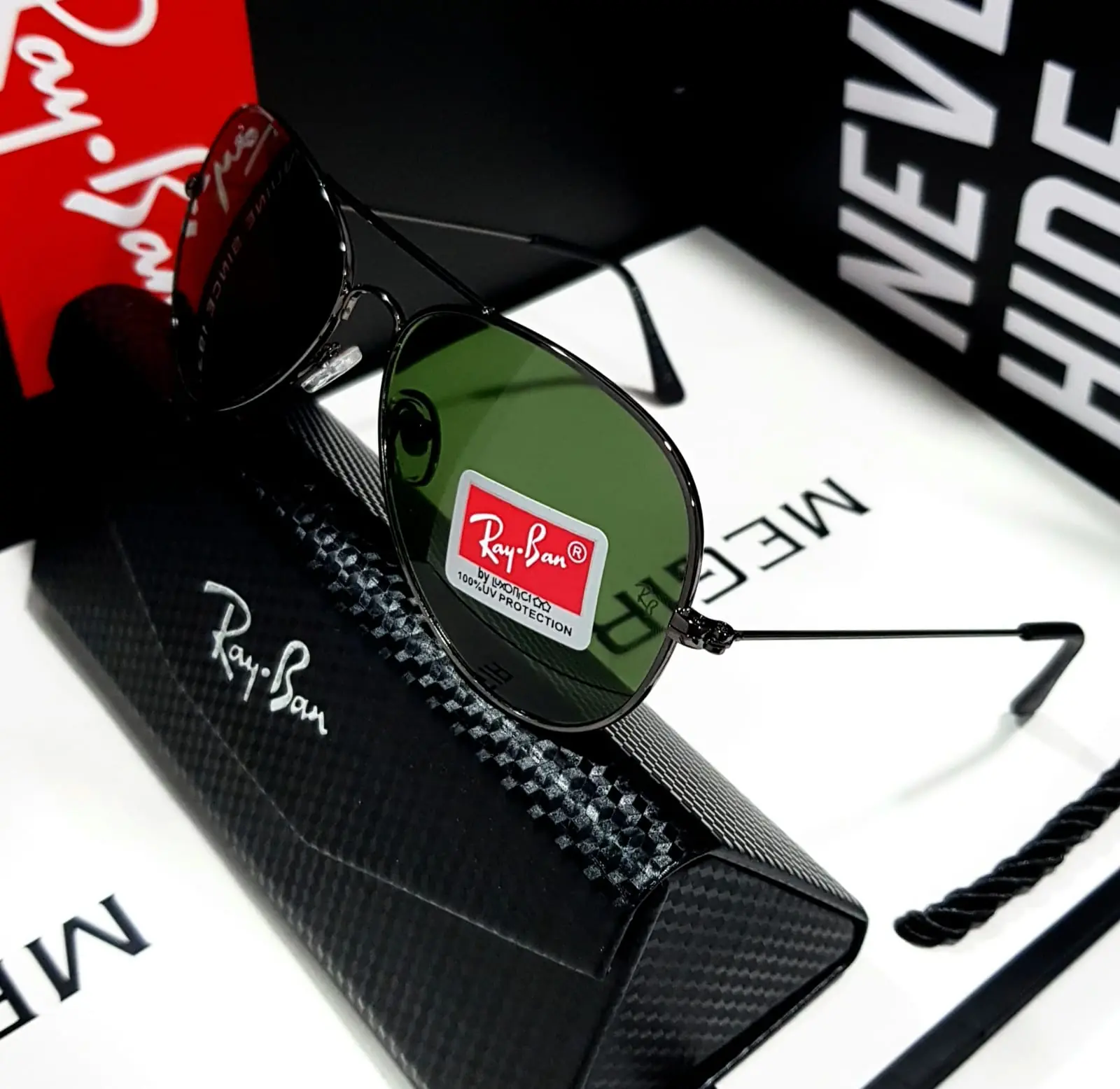 RAYBAN PILOT AA 6
