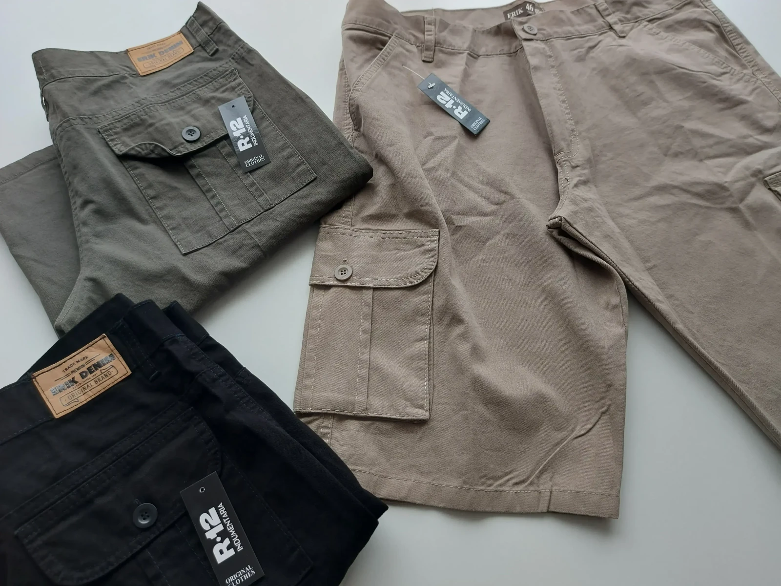 BEEMUDAS GABARDIBA CARGOS PREMIUM  3