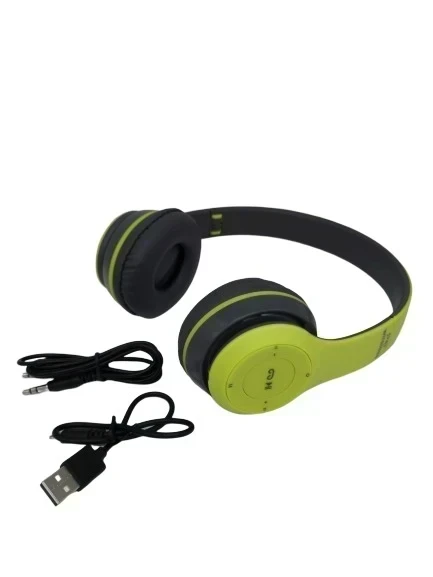 Auriculares Bluetooth P47 / MicroSD / AUX / FM 2