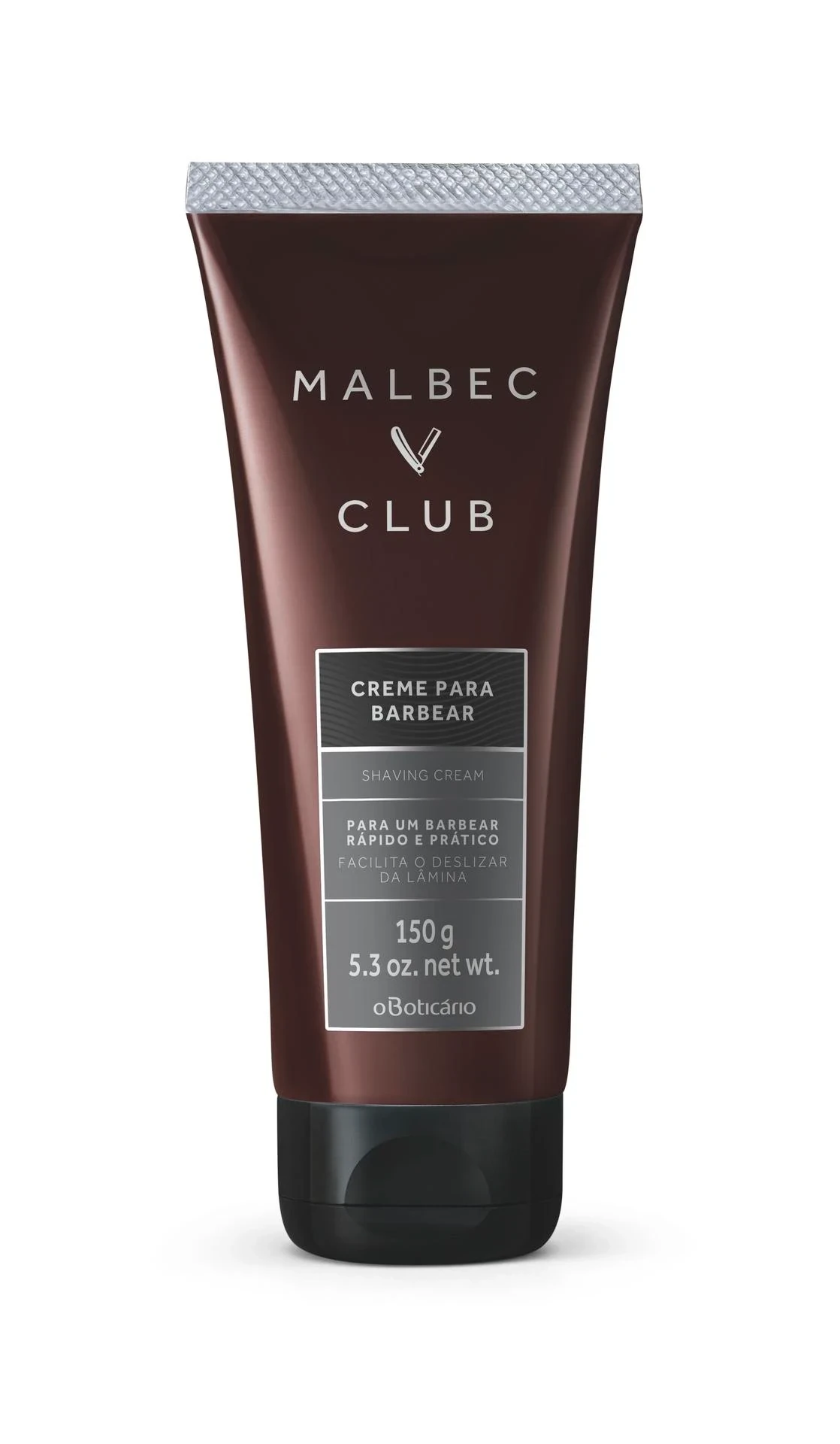 Malbec Club Crema para Afeitar, 150g