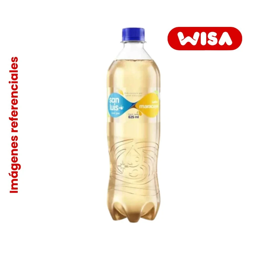 Agua San Luis C/Gas Sabor Maracuyá 625 ML