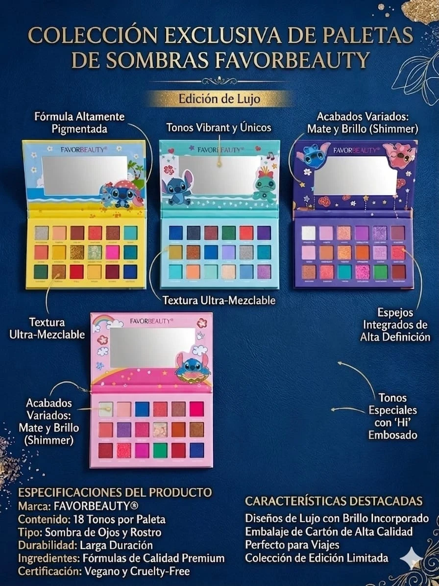 PALETAS SERIE HAPPY STITCH 2