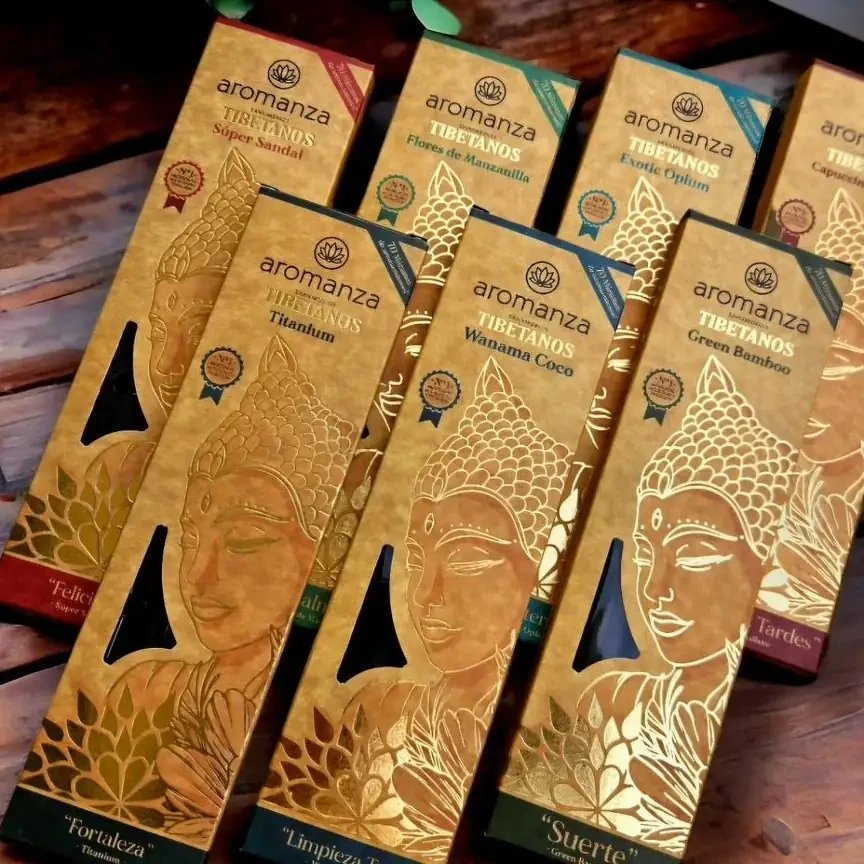 Tibetanos aromamza
