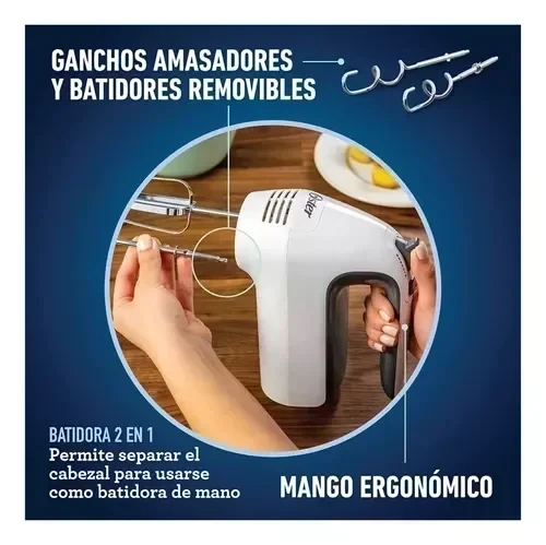 BATIDORA DE MANO Y PEDESTAL OSTER 7