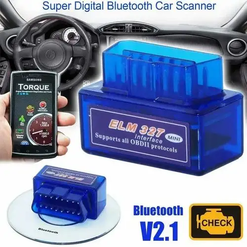 ESCÁNER OBD2 BLUETOOTH  2