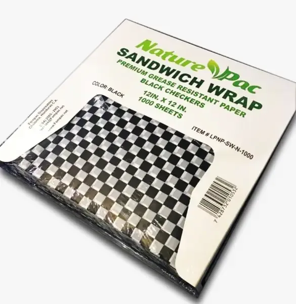 Papel para sandwich 3
