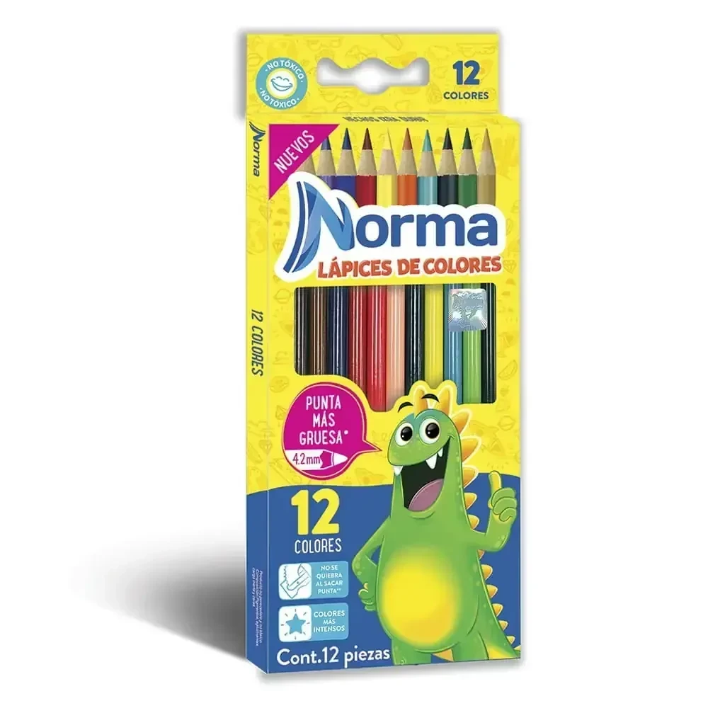 Norma 12 colores
