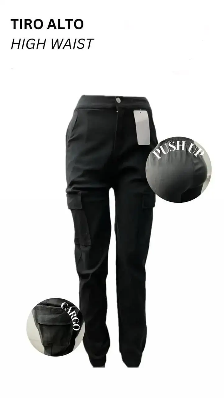 Jeans cargo  2