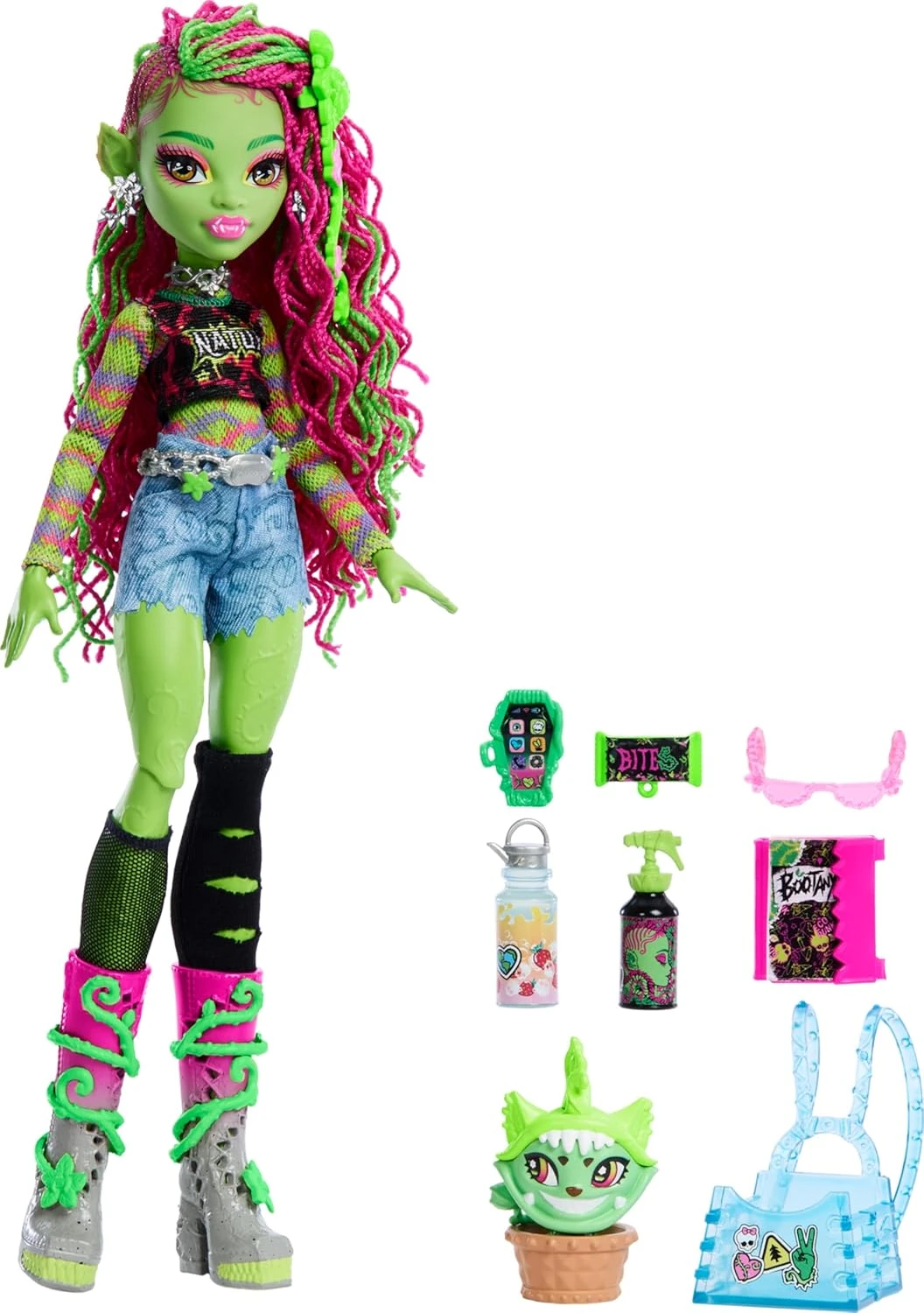 MUÑECA MONSTER HIGH VENUS MCFLYTRAP 3