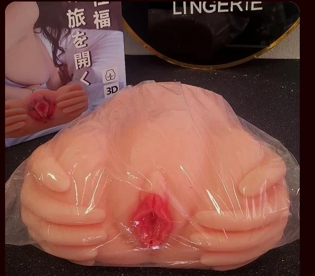 Vagina 3D realista 2