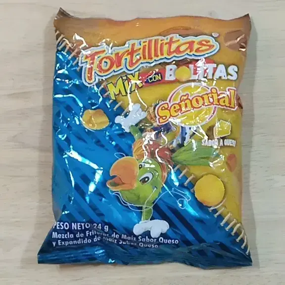 Tortillitas mix con bolitas 