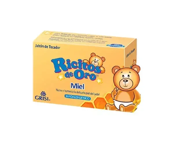 Jabon ricitos de oro