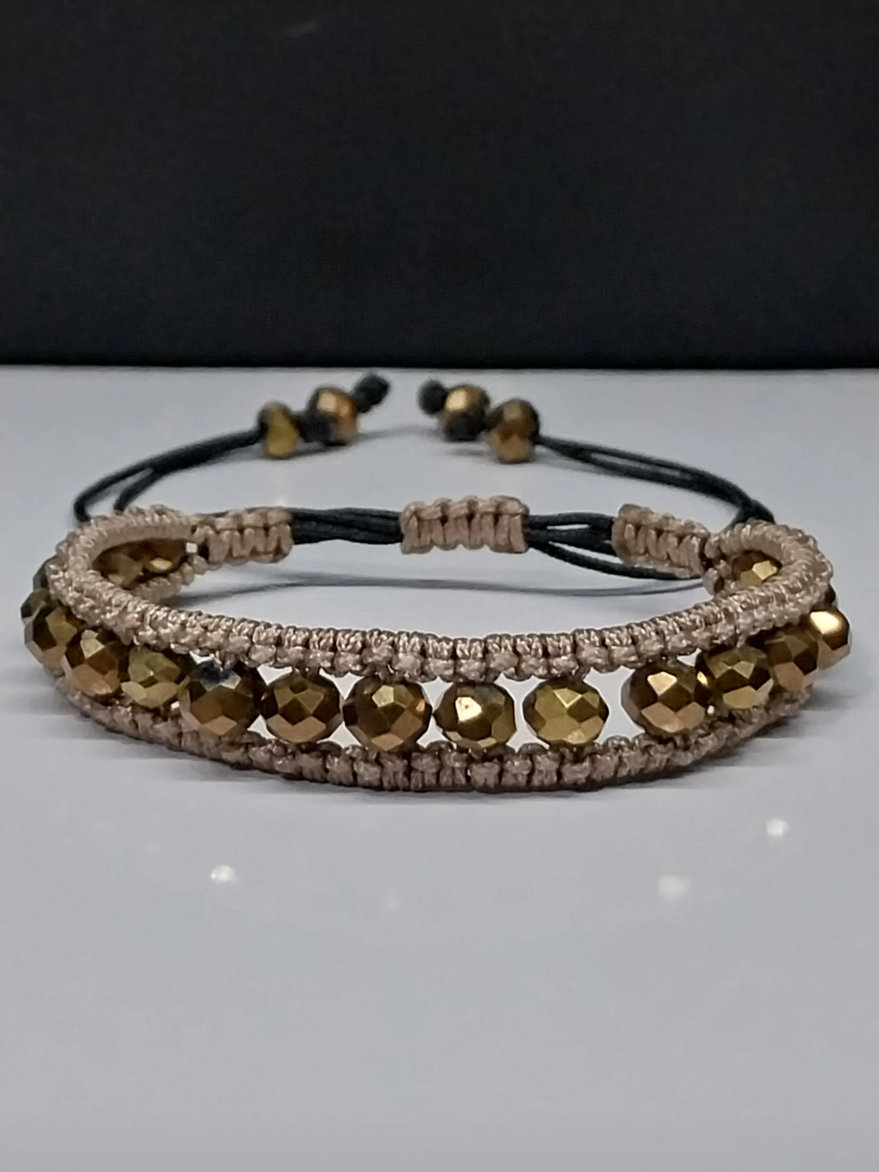 Pulsera Cristales  3
