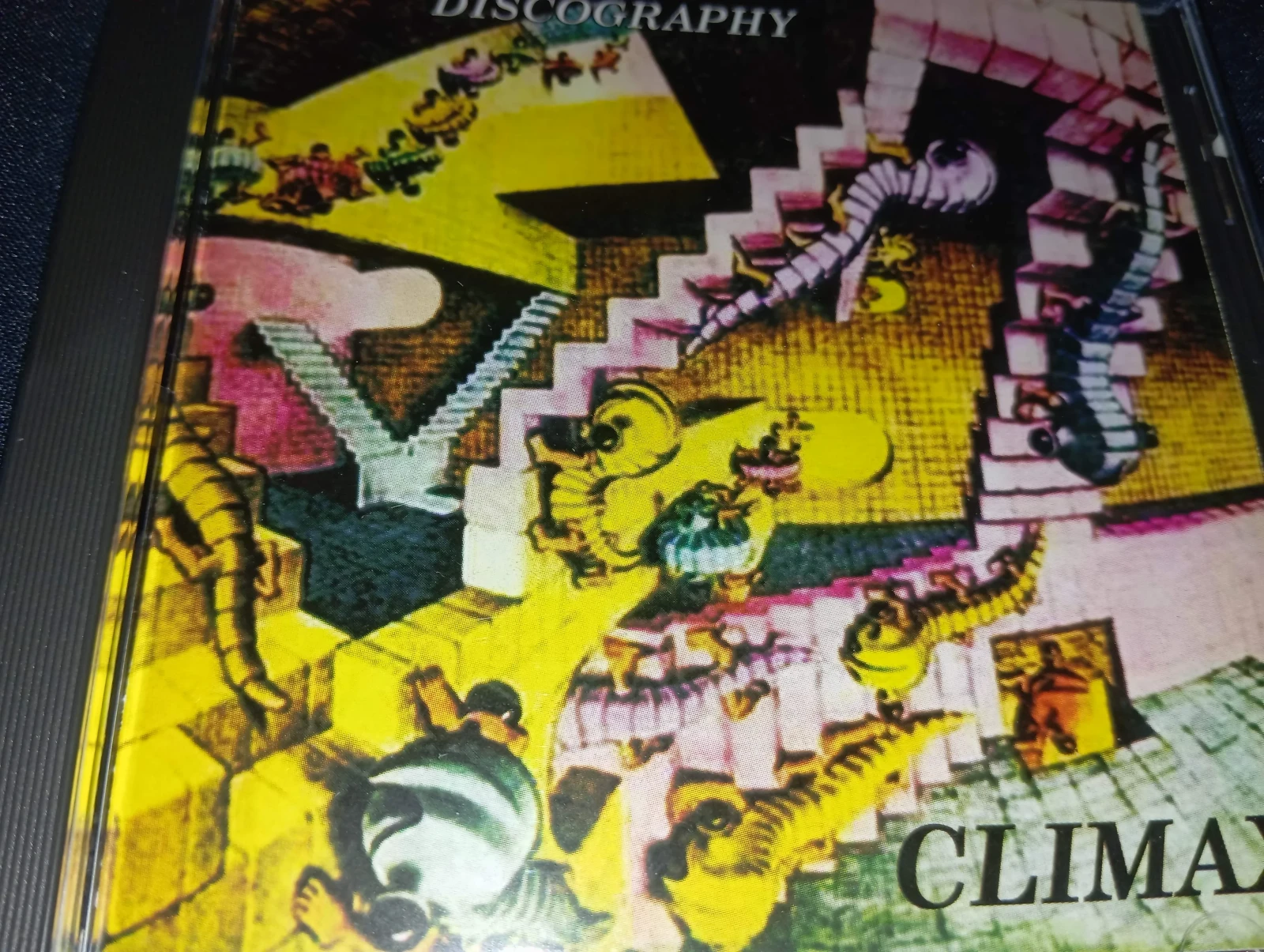 Climax - Gusano Mecanico (FRANCE)