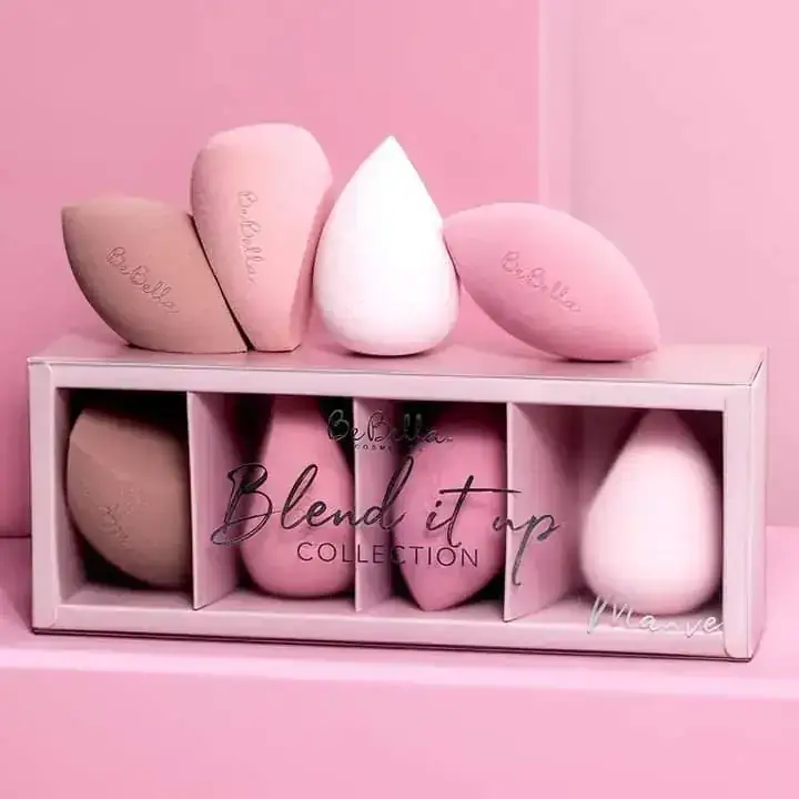SET DE ESPONJAS BLENDER MAUVES 4
