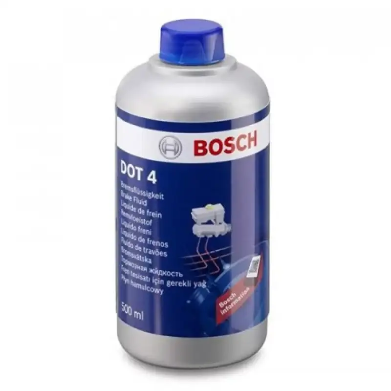Liquido de frenos DOT 4