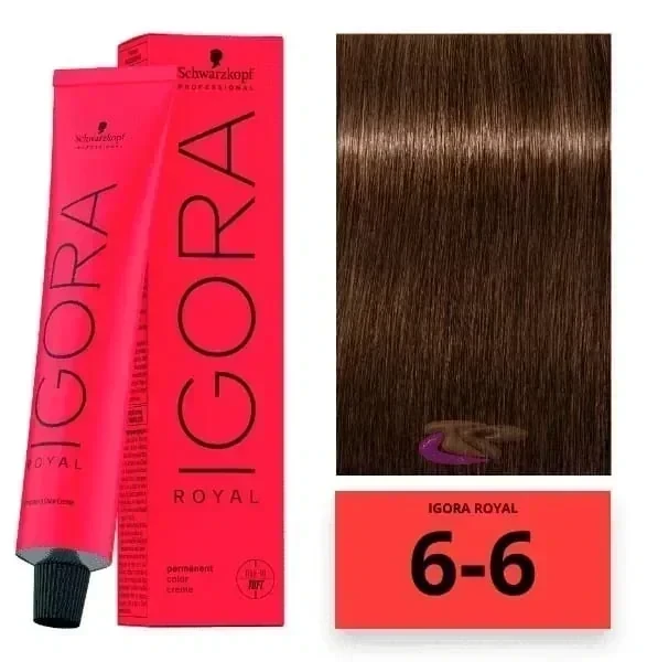 igora 6.6 tinte rubio oscuro marron