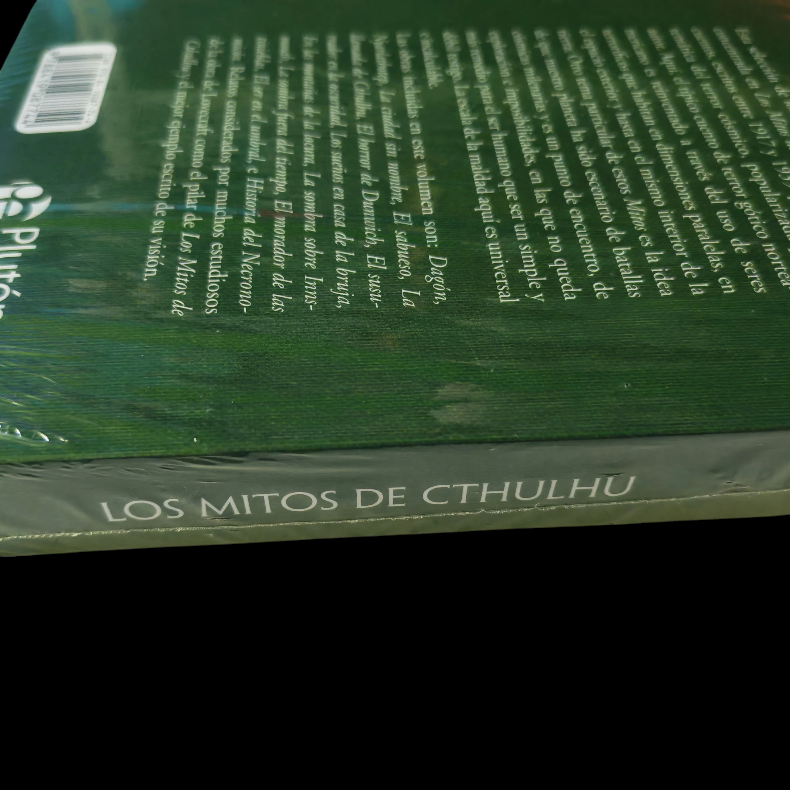 Los mitos de Cthulhu H.P. Lovecraft Nuevo  3